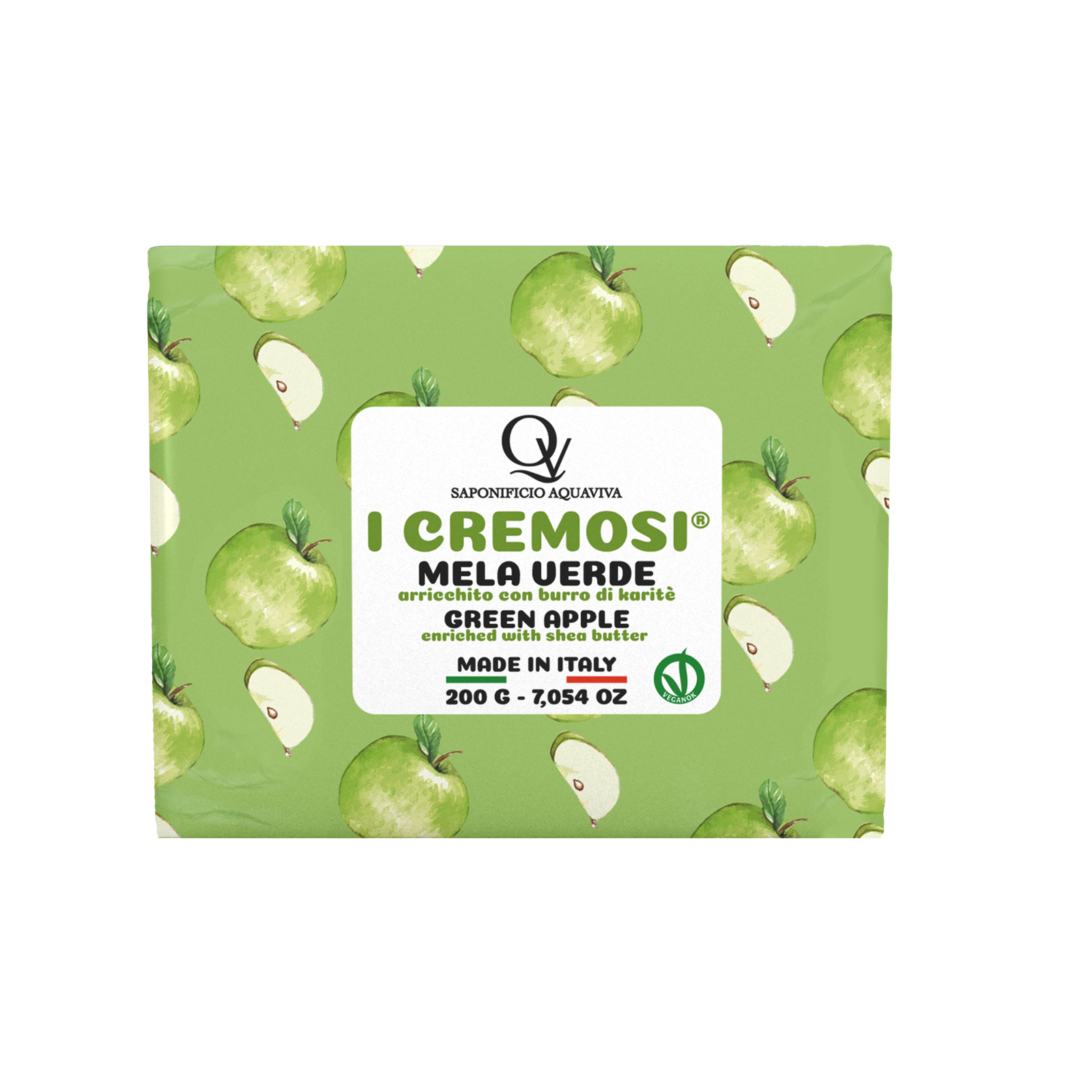 Bagnodoccia Solido Cremoso Mela Verde