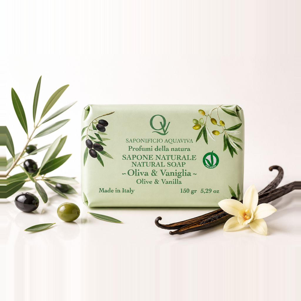 Bagnodoccia Solido Oliva e Vaniglia