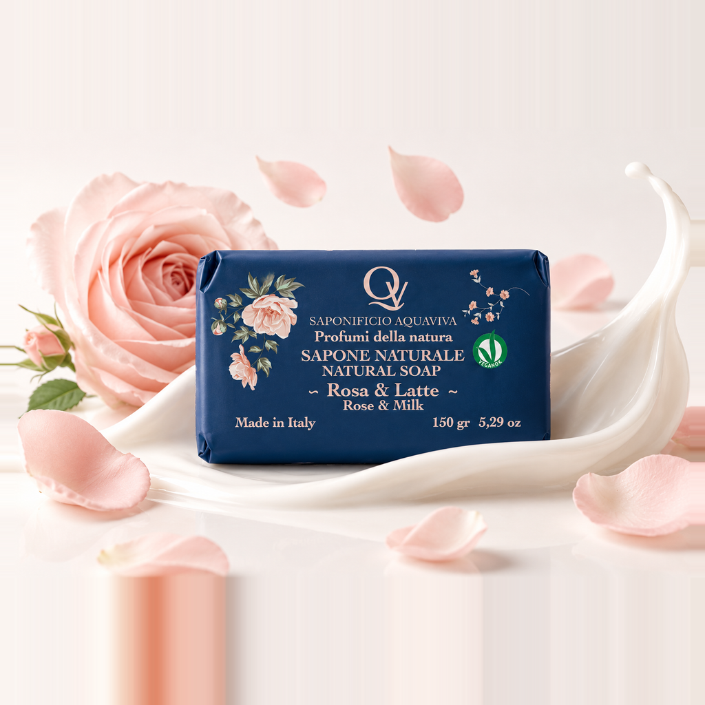 Bagnodoccia Solido Rosa e Latte