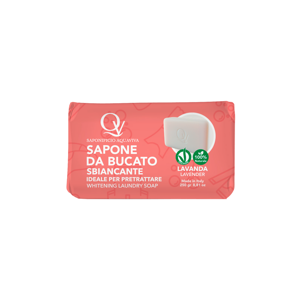 Sapone Sbiancante alla Lavanda