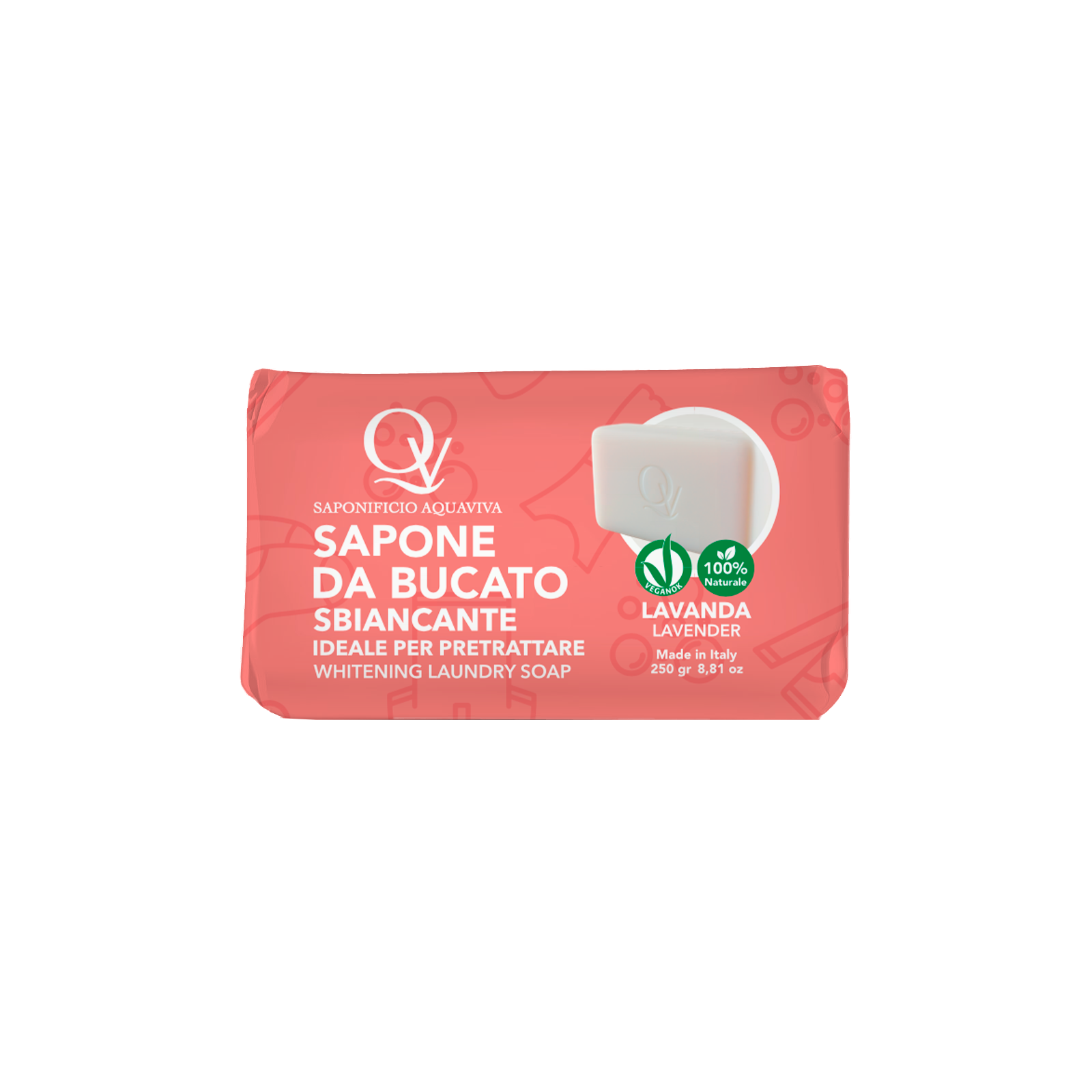 Sapone Sbiancante alla Lavanda