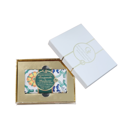 Bergamot and Mandarin Body Wash Soap