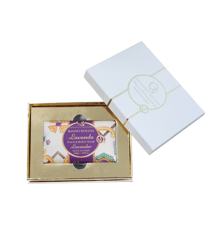 Sapone Bagnodoccia Vegan alla Lavanda