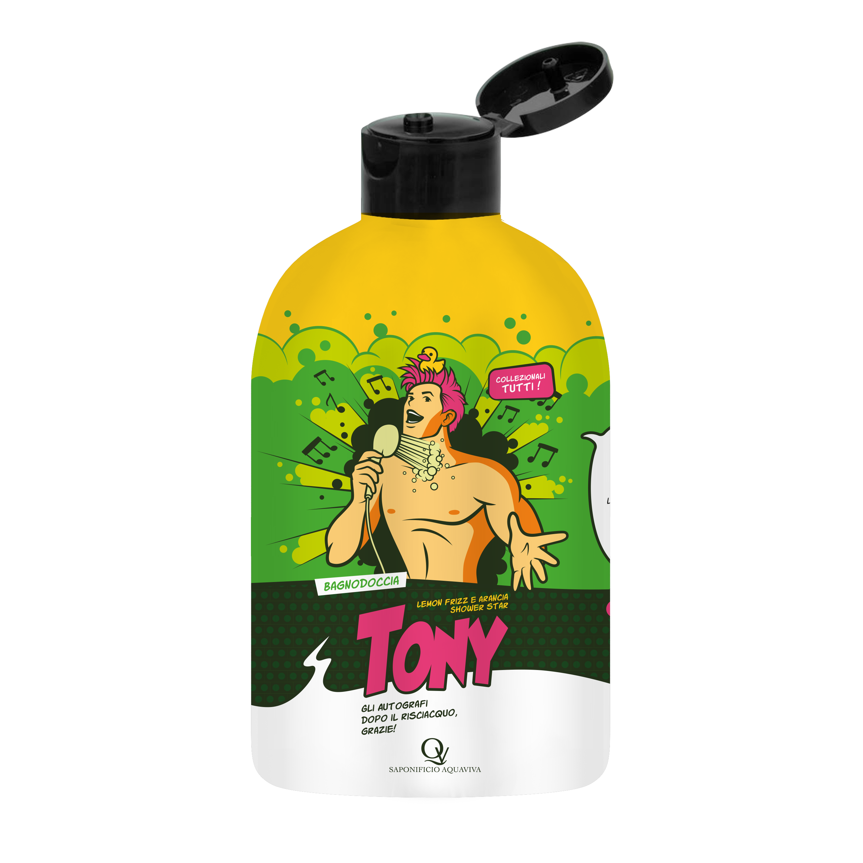 Tony Lemon frizz e arancia