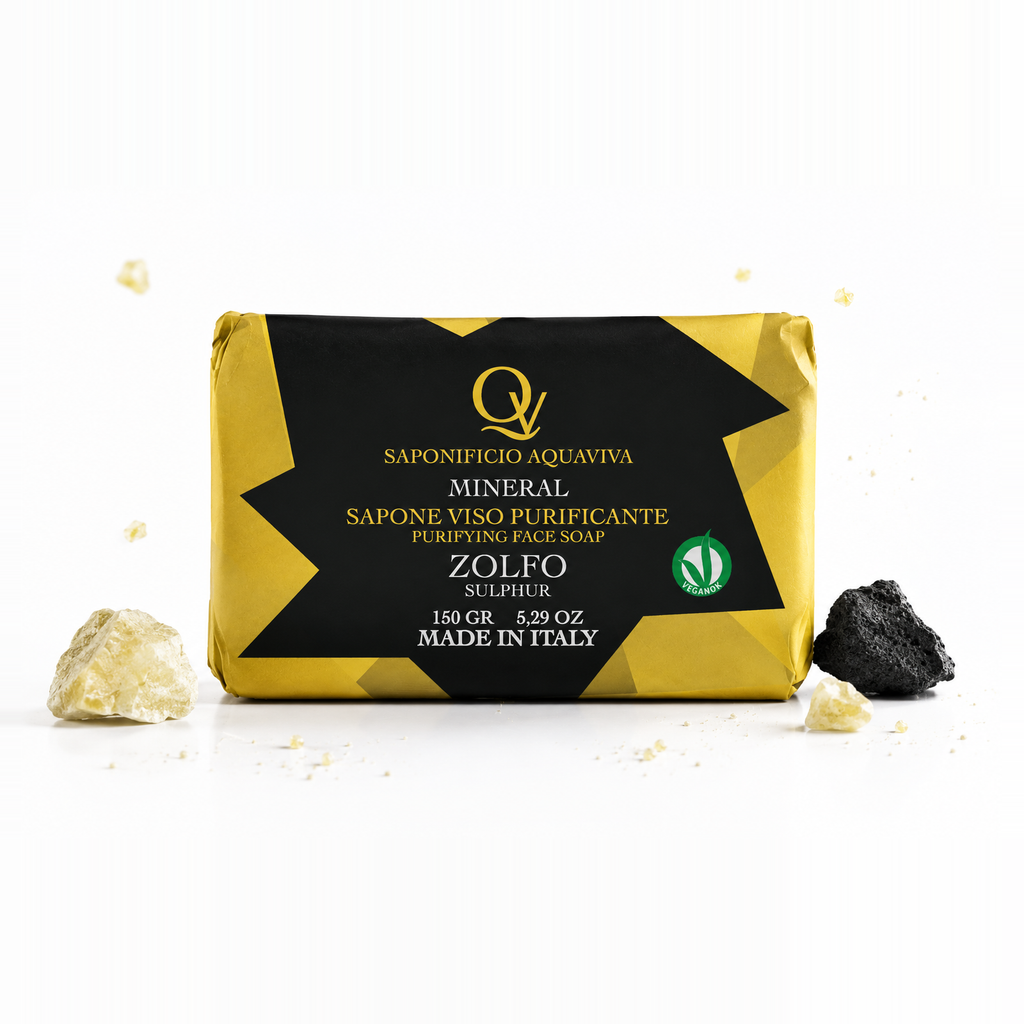 Sapone Solido Purificante allo Zolfo