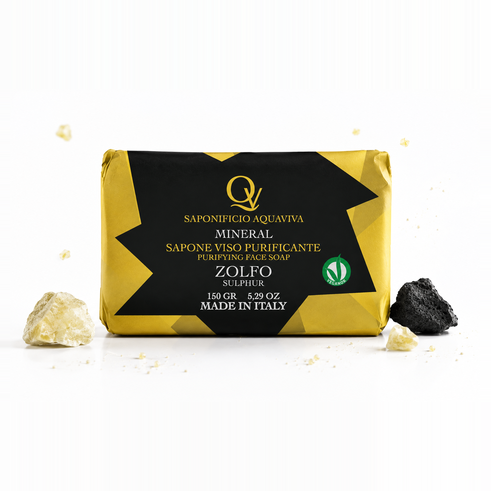 Sapone Solido Purificante allo Zolfo