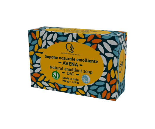 Sapone Bagnodoccia Emolliente all'Avena Saponificio Aquaviva