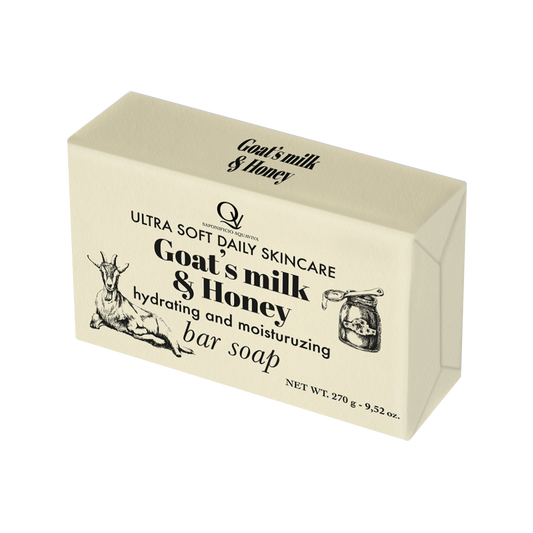Moisturizing Body Wash Soap 270Gr "Goat's Milk and Honey"