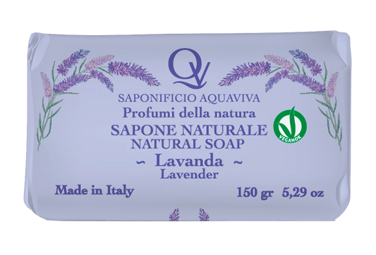 Sapone profumato alla lavanda Saponificio Aquaviva