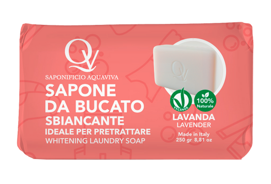 100% Natural Whitening Laundry Soap Certified Vegan