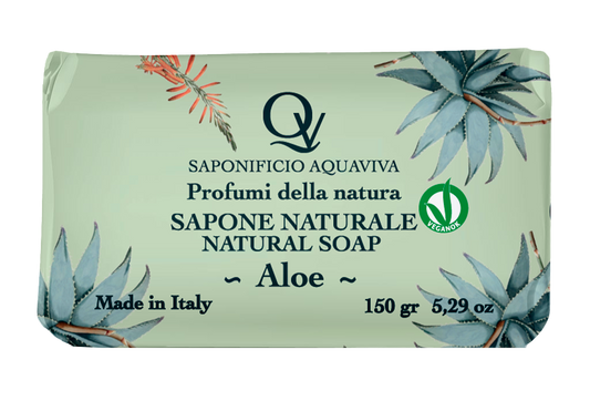 Sapone profumato all'aloe vera Saponificio Aquaviva